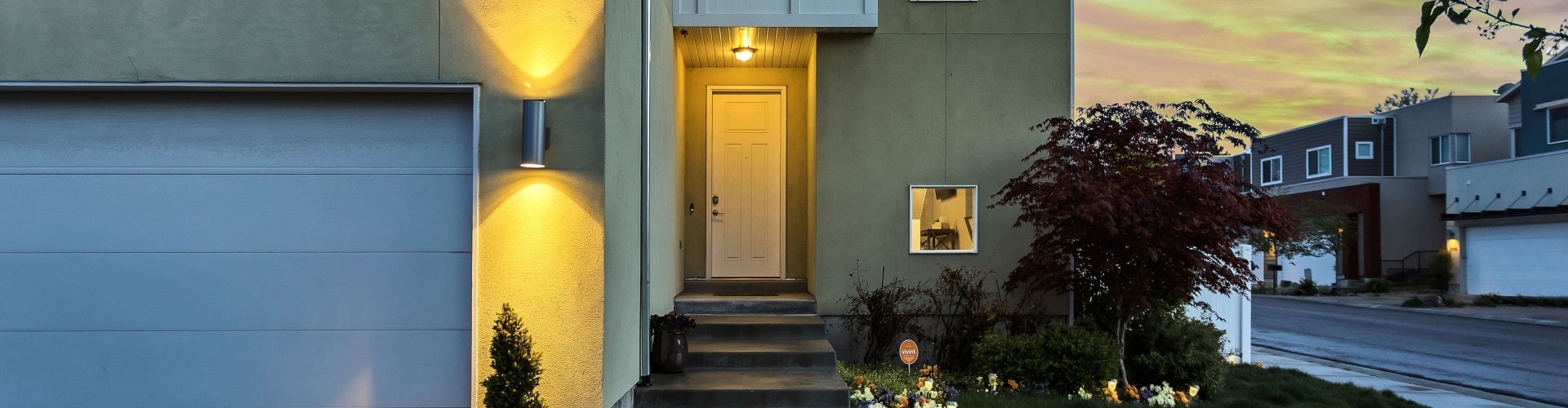modern home entryway